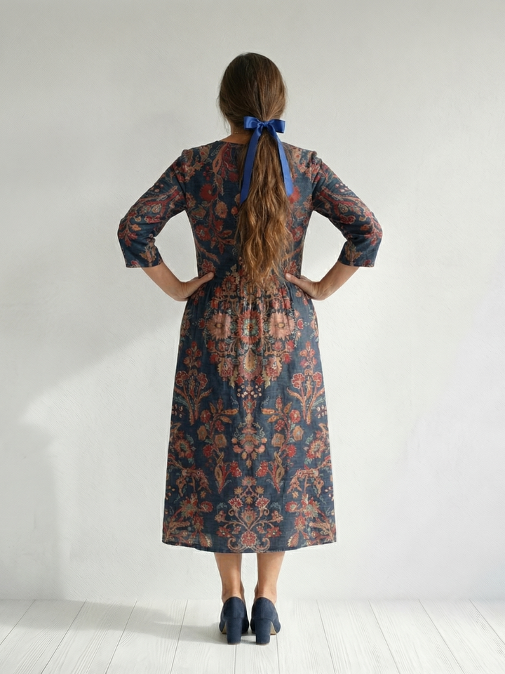 Ivy | Soft Form Midi Dress