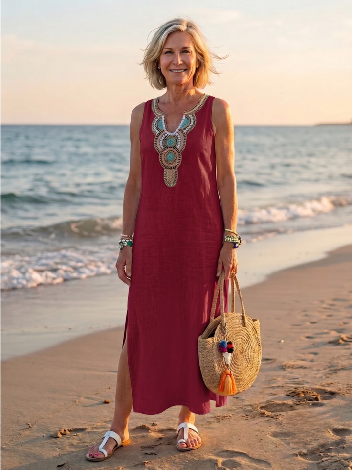 Arielle | Airy Flow Midi Dress