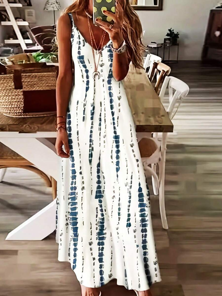 Karys | Casual Fit Soft Dye Midi Dress