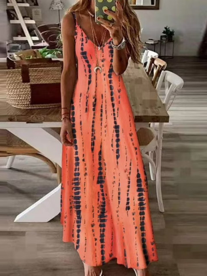 Karys | Casual Fit Soft Dye Midi Dress