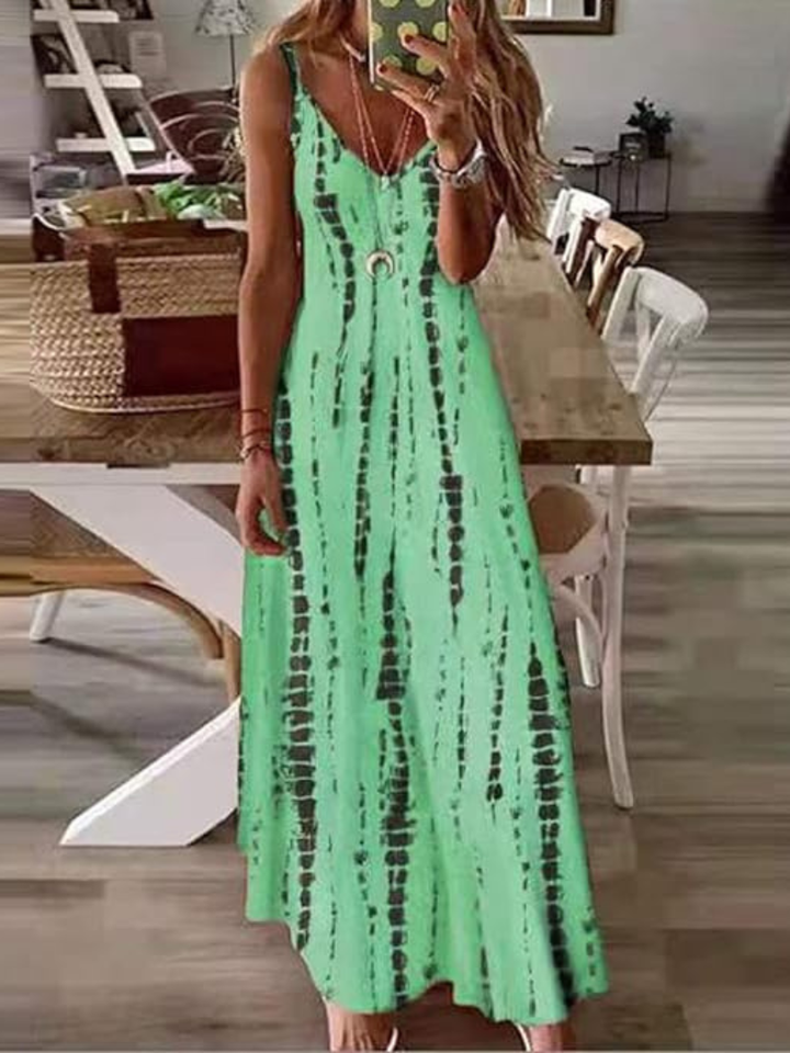 Karys | Casual Fit Soft Dye Midi Dress
